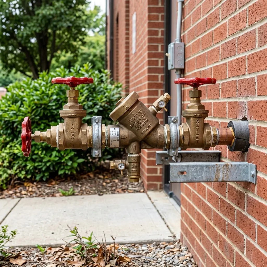 Backflow Prevention Plumber in Mitchell, IL