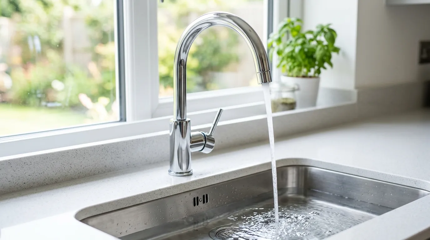 Local Plumbing Master Pros same day plumber fixing a faucet in Mitchell, IL
