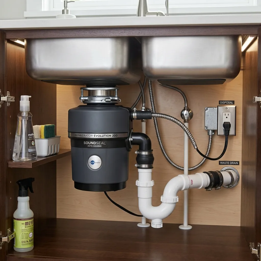 Garbage Disposal Repair Plumber in Mitchell, IL