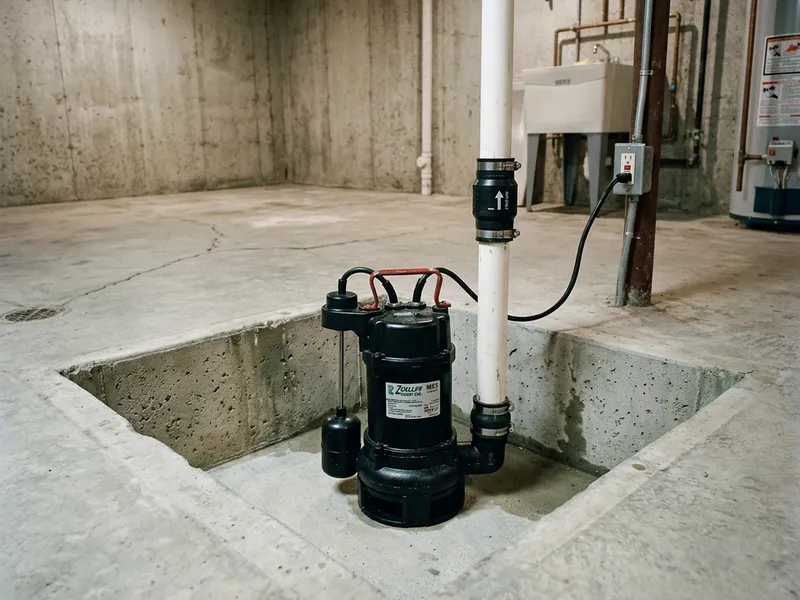Sump Pump Installation Plumber in Mitchell, IL